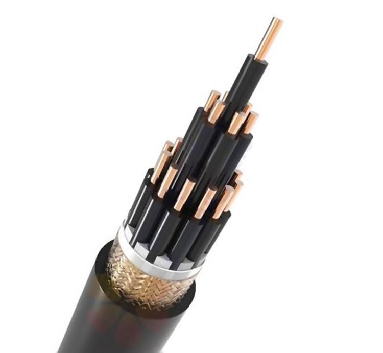 益发KVVP屏蔽阻燃控制电缆